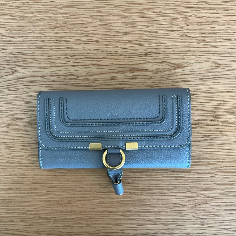 Authentic Chloe Marcie Wallet